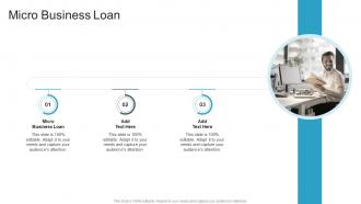 Micro Business Loan In Powerpoint And Google Slides Cpb