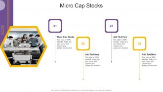 Micro Cap Stocks In Powerpoint And Google Slides Cpb