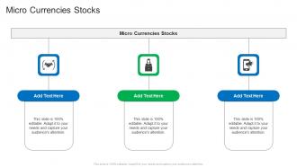Micro Currencies Stocks In Powerpoint And Google Slides Cpb