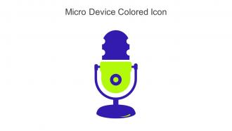 Micro Device Colored Icon In Powerpoint Pptx Png And Editable Eps Format