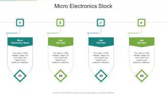 Micro Electronics Stock In Powerpoint And Google Slides Cpb