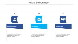 Micro environment ppt powerpoint presentation visual aids outline cpb