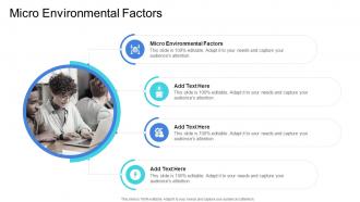 Micro Environmental Factors In Powerpoint And Google Slides Cpb
