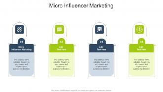Micro Influencer Marketing In Powerpoint And Google Slides Cpb