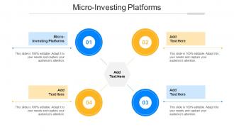 Micro Investing Platforms Ppt Powerpoint Presentation Outline Slide Cpb