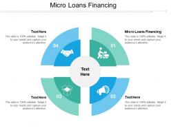 Micro loans financing ppt powerpoint presentation ideas designs download cpb