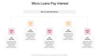 Micro Loans Pay Interest In Powerpoint And Google Slides Cpb