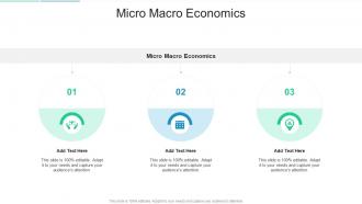 Micro Macro Economics In Powerpoint And Google Slides Cpb