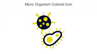 Micro Organism Colored Icon In Powerpoint Pptx Png And Editable Eps Format