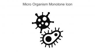 Micro Organism Monotone Icon In Powerpoint Pptx Png And Editable Eps Format