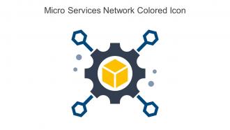 Micro Services Network Colored Icon In Powerpoint Pptx Png And Editable Eps Format