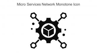 Micro Services Network Monotone Icon In Powerpoint Pptx Png And Editable Eps Format