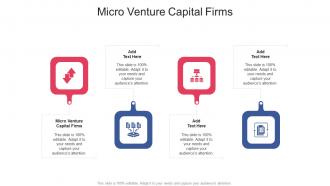 Micro Venture Capital Firms In Powerpoint And Google Slides Cpb