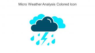 Micro Weather Analysis Colored Icon In Powerpoint Pptx Png And Editable Eps Format
