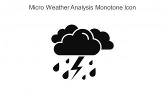 Micro Weather Analysis Monotone Icon In Powerpoint Pptx Png And Editable Eps Format