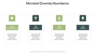 Microbial Diversity Abundance In Powerpoint And Google Slides Cpb