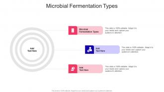 Microbial Fermentation Types In Powerpoint And Google Slides Cpb