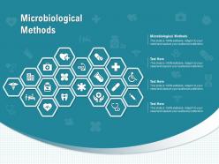 Microbiological methods ppt powerpoint presentation inspiration shapes