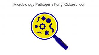 Microbiology Pathogens Fungi Colored Icon In Powerpoint Pptx Png And Editable Eps Format