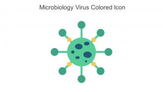 Microbiology Virus Colored Icon In Powerpoint Pptx Png And Editable Eps Format