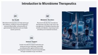 Microbiome Therapeutics Potential And Challenges Ahead PPT Designs AT Attractive Editable