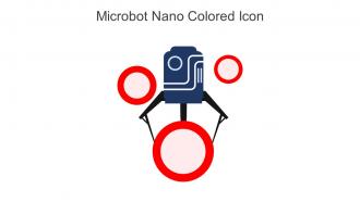 Microbot Nano Colored Icon In Powerpoint Pptx Png And Editable Eps Format