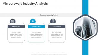 Microbrewery Industry Analysis In Powerpoint And Google Slides Cpb
