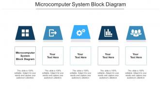 Microcomputer system block diagram ppt powerpoint presentation guidelines cpb