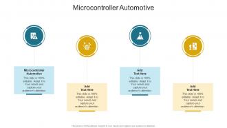 Microcontroller Automotive In Powerpoint And Google Slides Cpb