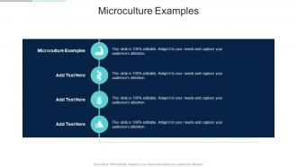 Microculture Examples In Powerpoint And Google Slides Cpb