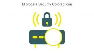 Microdata Security Colored Icon In Powerpoint Pptx Png And Editable Eps Format