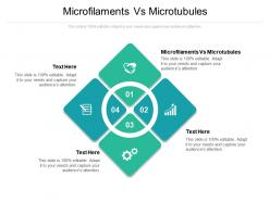 Microfilaments vs microtubules ppt powerpoint presentation layouts aids cpb