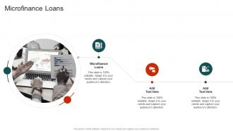 Microfinance Loans In Powerpoint And Google Slides Cpb
