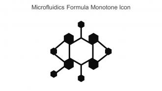 Microfluidics Formula Monotone Icon In Powerpoint Pptx Png And Editable Eps Format