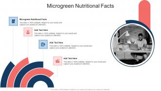 Microgreen Nutritional Facts In Powerpoint And Google Slides Cpb