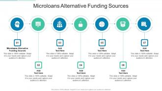 Microloans Alternative Funding Sources In Powerpoint And Google Slides CPB