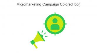 Micromarketing Campaign Colored Icon In Powerpoint Pptx Png And Editable Eps Format