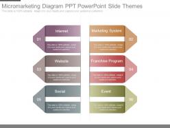 Micromarketing diagram ppt powerpoint slide themes