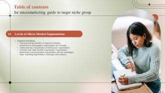 Micromarketing Guide To Target Niche Group powerpoint Presentation Slides MKT CD Visual Ideas