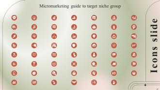 Micromarketing Guide To Target Niche Group powerpoint Presentation Slides MKT CD Best Images