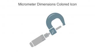 Micrometer Dimensions Colored Icon In Powerpoint Pptx Png And Editable Eps Format