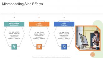 Microneedling Side Effects In Powerpoint And Google Slides Cpb