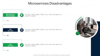 Microservices Disadvantages In Powerpoint And Google Slides Cpb