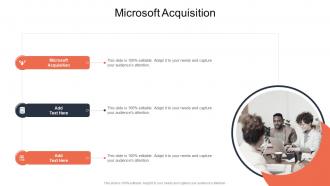 Microsoft Acquisition In Powerpoint And Google Slides Cpb