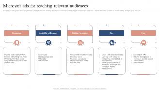 Microsoft Ads For Reaching Relevant Audiences Boosting Campaign Reach MKT SS V