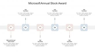 Microsoft Annual Stock Award In Powerpoint And Google Slides Cpb