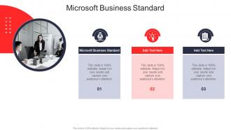 Microsoft Business Standard In Powerpoint And Google Slides Cpb