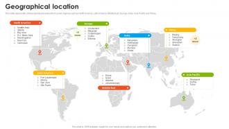 Microsoft Company Profile Geographical Location CP SS