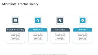 Microsoft Director Salary In Powerpoint And Google Slides Cpb
