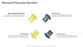 Microsoft Education Benefits In Powerpoint And Google Slides Cpb